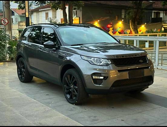 LAND ROVER DISCOVERY SPORT 2.0 16V SI4 TURBO GASOLINA HSE 4P AUTOMÁTICO